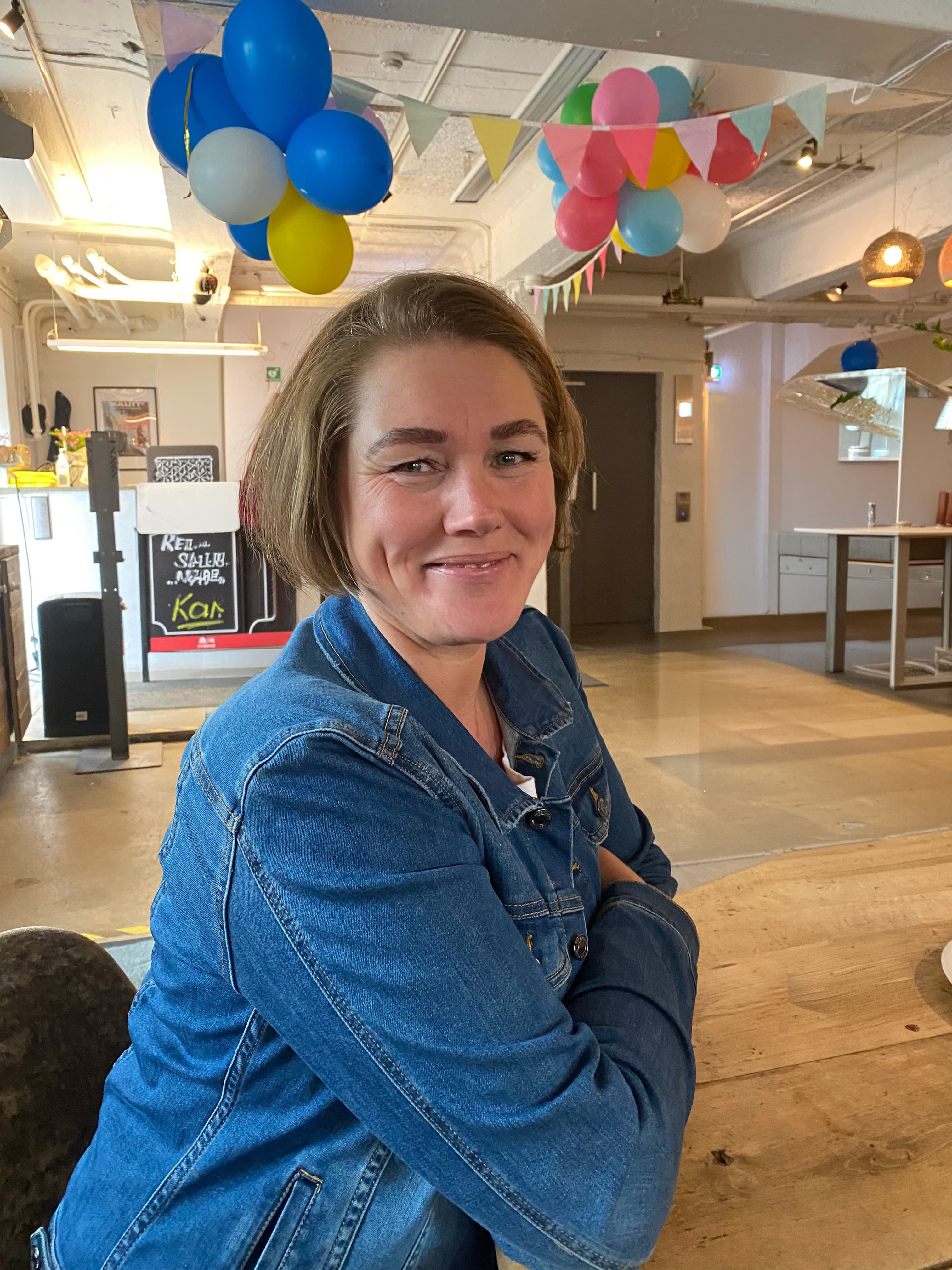 Anisa Flåått Larsson fra Fritimen