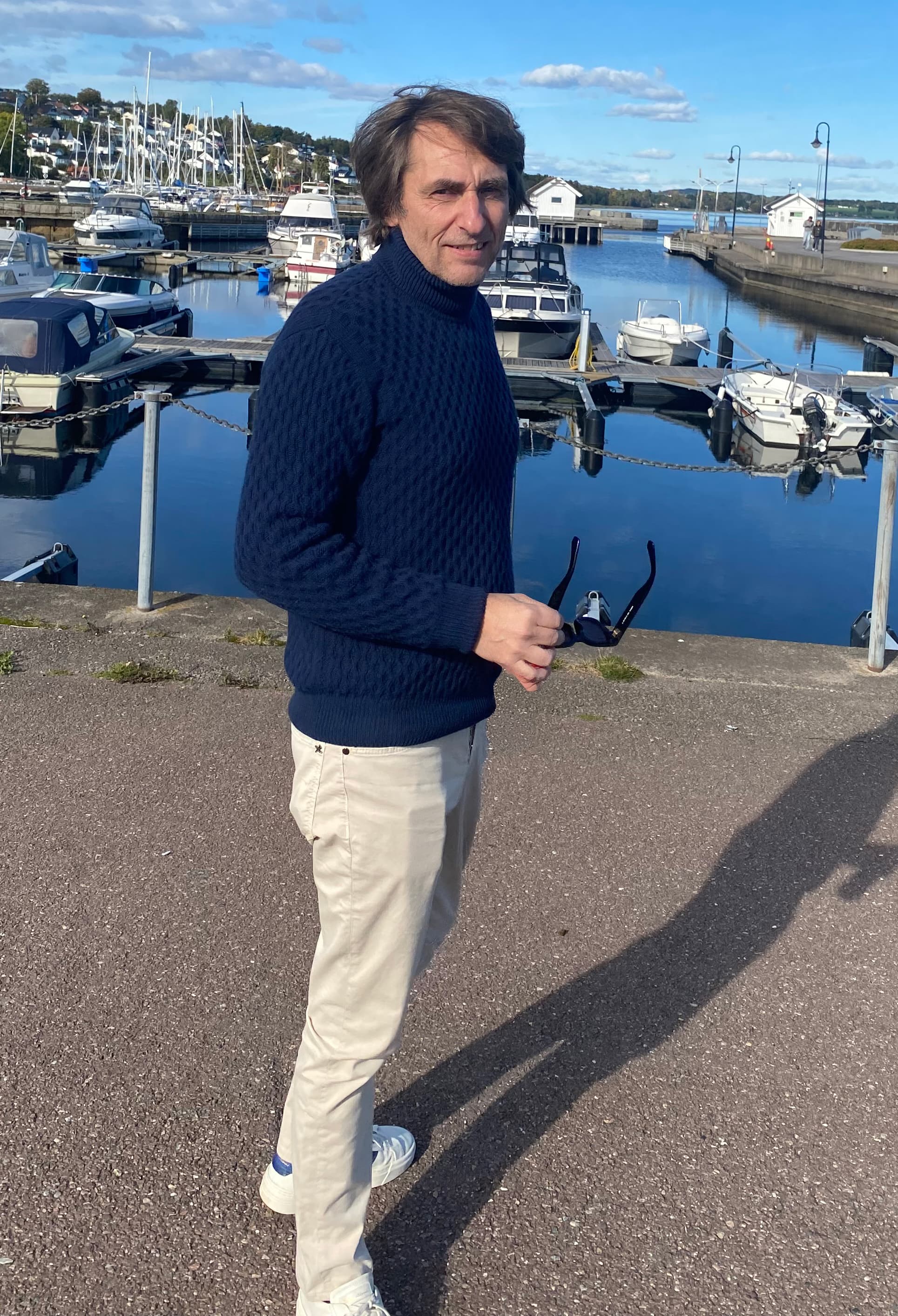 Knut Kaasa fra Fritimen